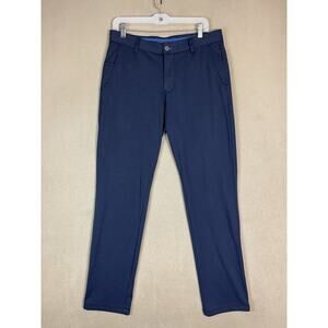 Twillory Pants Mens 32x32 Blue Golf Performance Tactical Straight Leg‎ Tailored